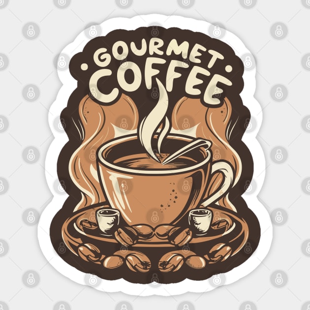 National Gourmet Coffee Day – January Sticker by irfankokabi